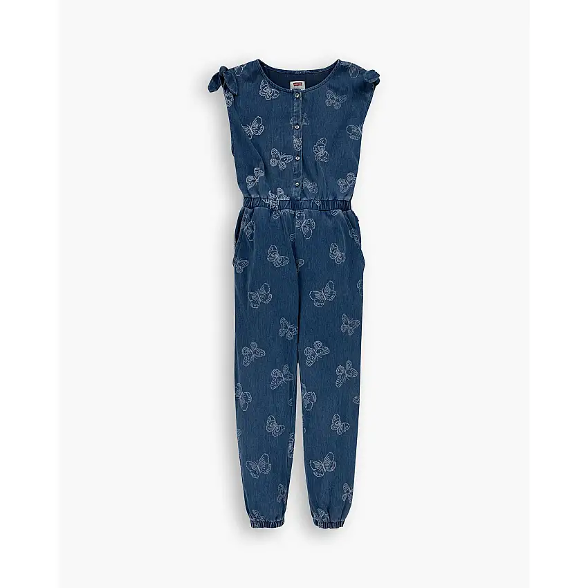 Tuta bambina Levi's Knit Denim Butterfly