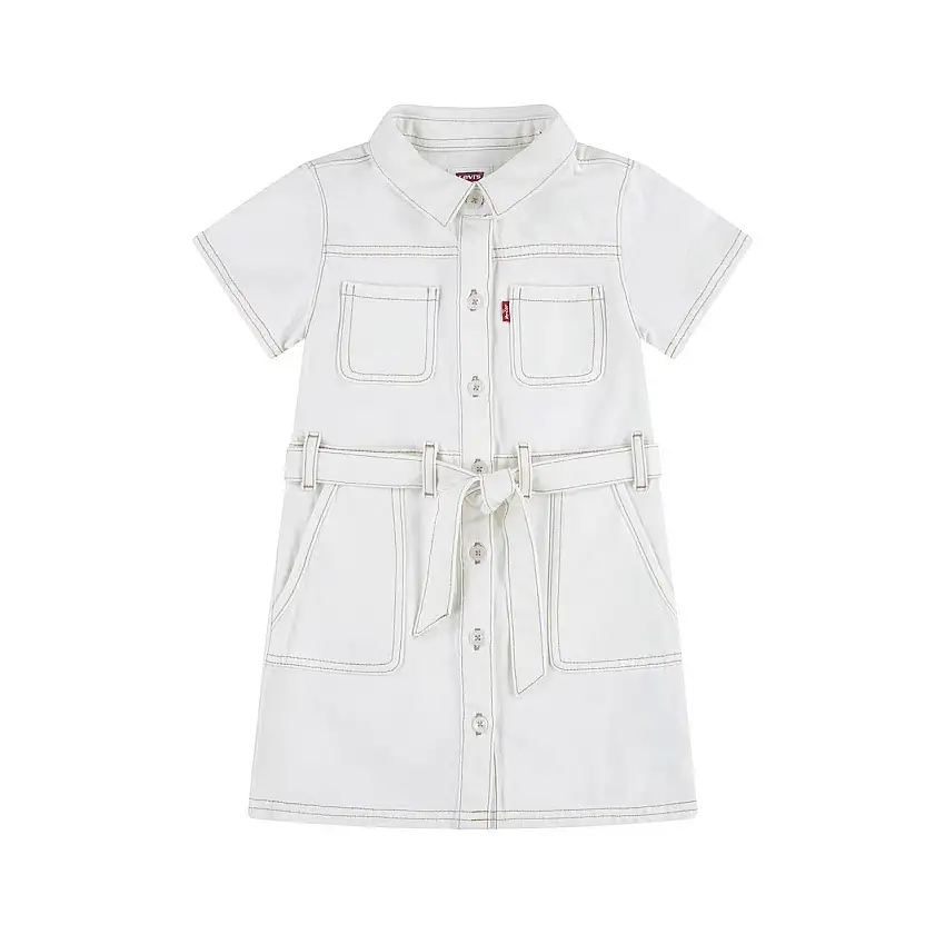 Abito a Camicia da bambina Levi's Organic Utility