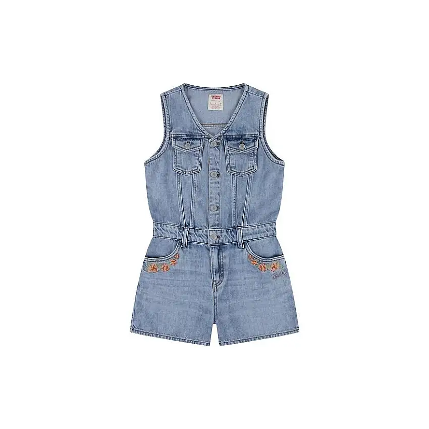 Combinazione corta per bambina Levi's