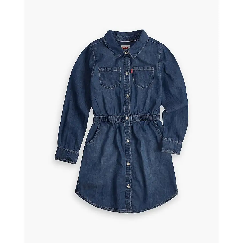 Abito a Camicia da bambina Levi's Fit & Flare