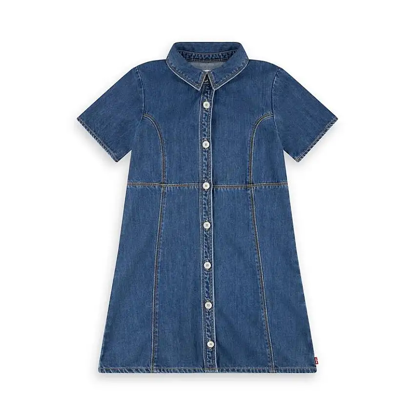 Vestito a bottoni per ragazza Levi's