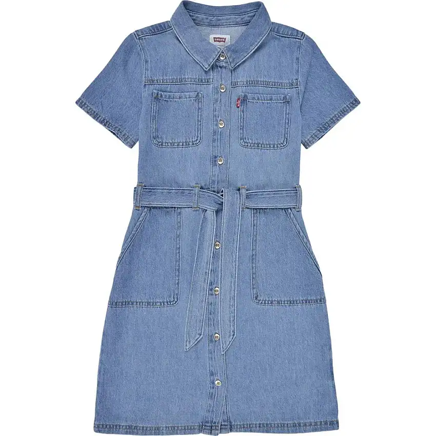 Abito a Camicia bambina a maniche lunghe Levi's Western