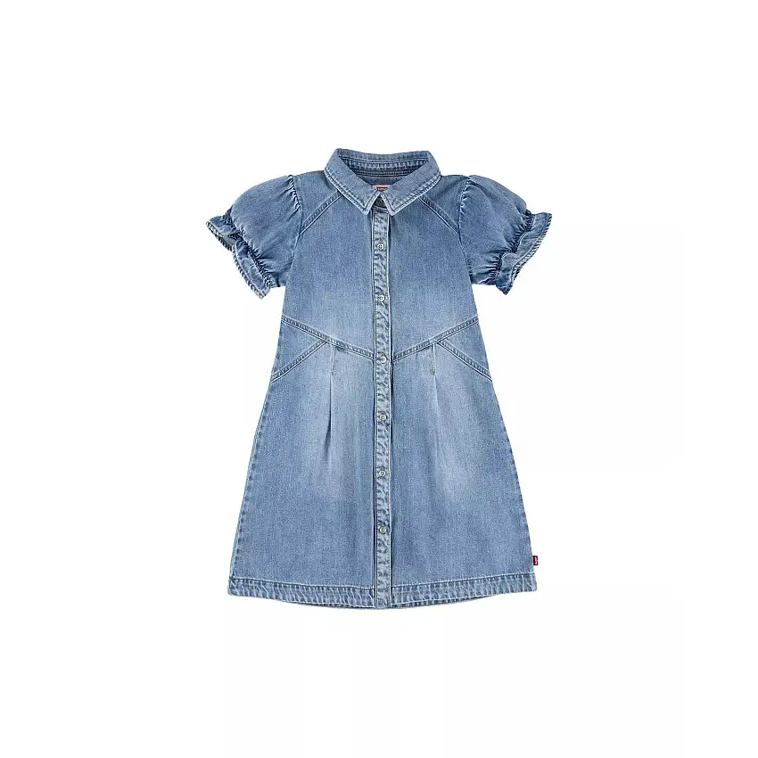 Abito a Camicia da bambina Levi's Western