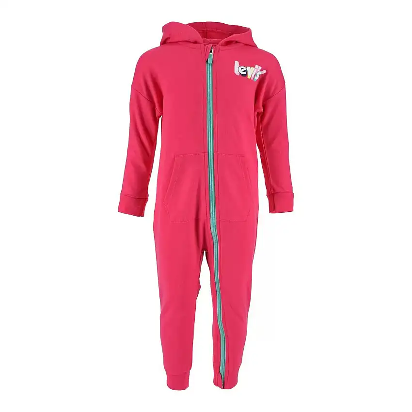 Tutina da bambina Levi's Poster Logo Play All Day