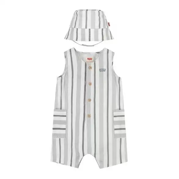 Completo senza maniche per bebè Levi's Romper [Misura 3 anni]
