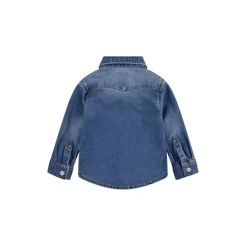 Camicia da bambino a maniche lunghe Levi's My First Barstow