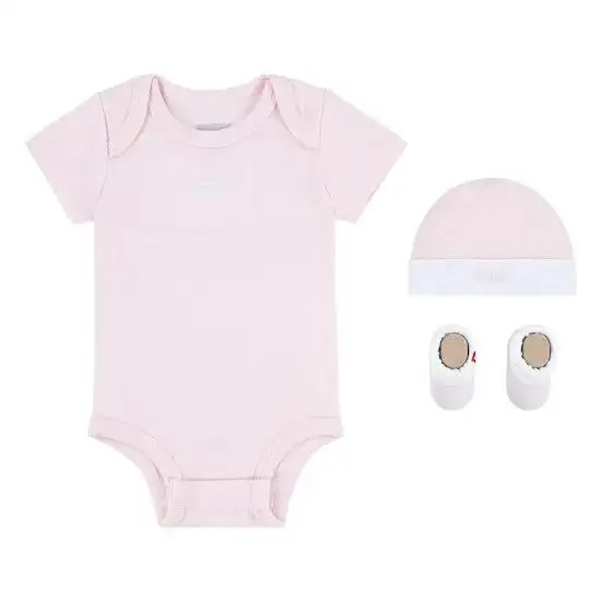 Completo body e scarpine per bambina Levi's Batwing (x3) [Misura 6/12 mesi]