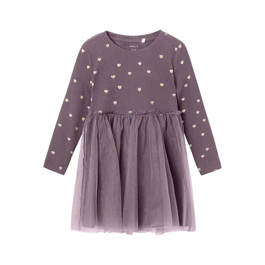 Vestito in felpa per bambina Name it Nadja