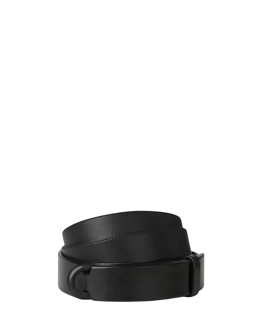 Cintura Nobuckle Bull in Cuoio – Stile Moderno e Versatilità senza Fibbia