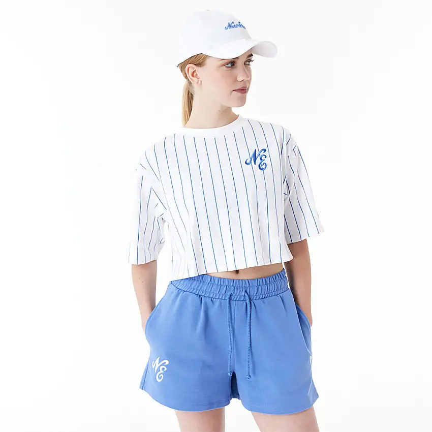 Top donna New Era Pinstripe