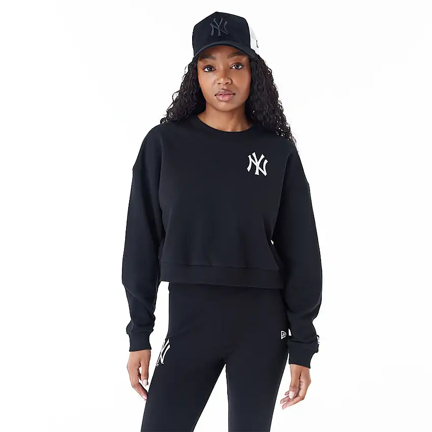 Felpa con cappuccio da donna New York Yankees MLB