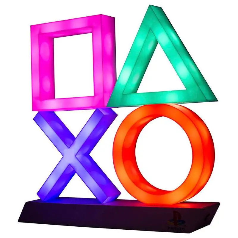 Logo illuminato Paladone Playstation