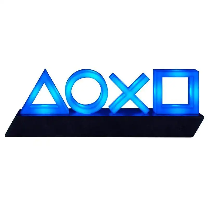 Logo illuminato Paladone Playstation [Misura 30 cm (12 pollici)]