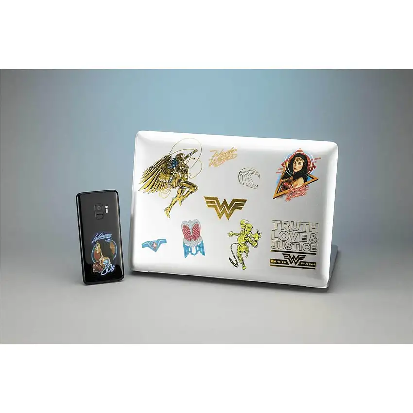 Adesivi Paladone Wonder Woman 1984 Gadget