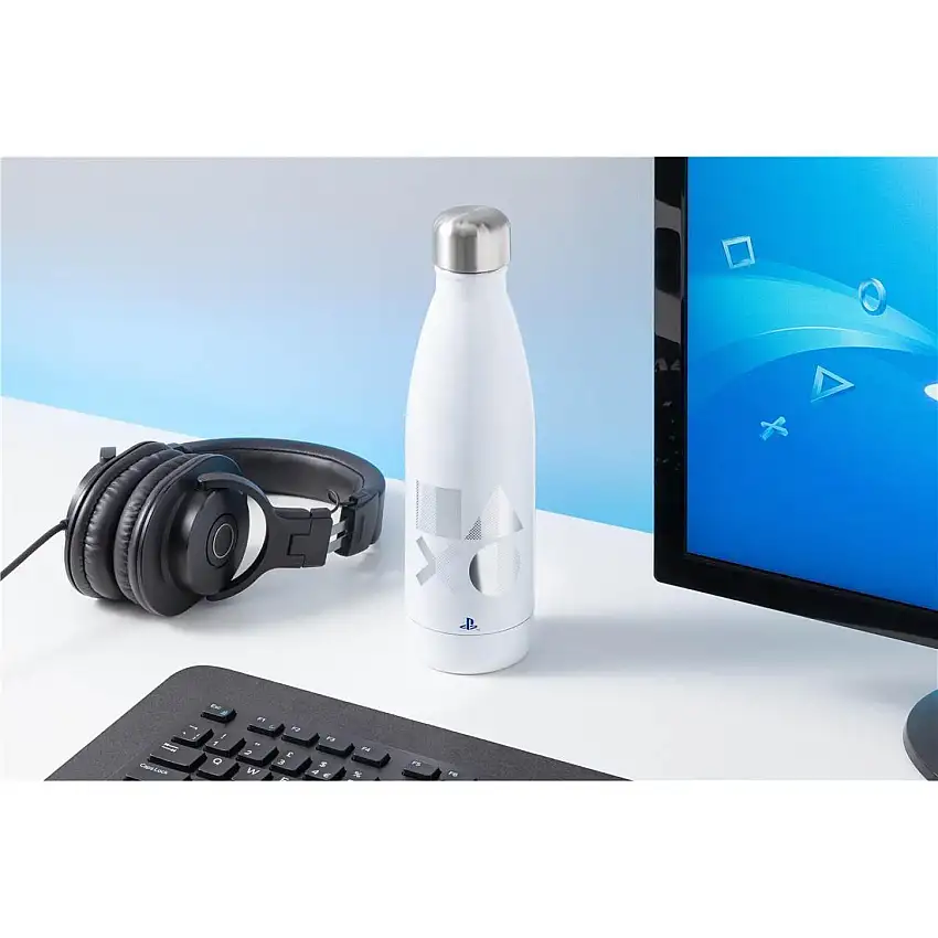 Borraccia in alluminio Paladone Playstation 5