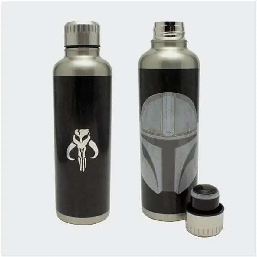 Borraccia in alluminio Paladone The Mandalorian [Misura 500 ml]