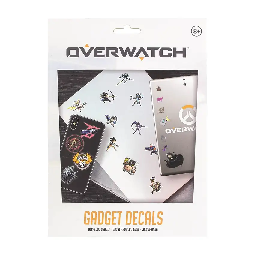 Confezione da 49 adesivi Paladone Overwatch