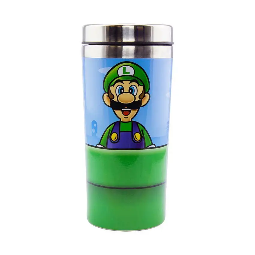 Tazza da viaggio Paladone Super Mario Bros Warp Pipe [Misura 0,45 L]