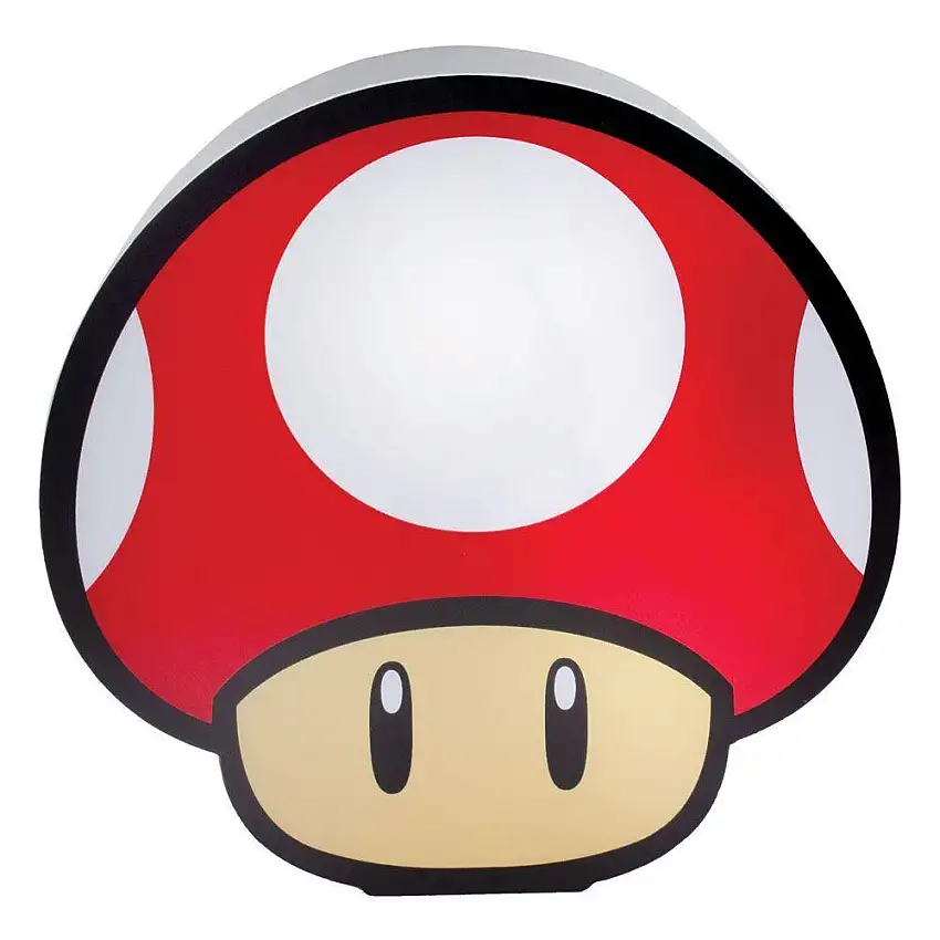 Lampada Paladone Super Mario Super Mushroom [Misura 15x15x15 cm]