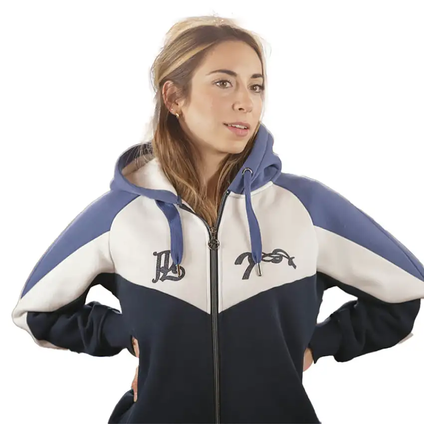 Felpa con cappuccio da bambina Pénélope New Twister [Misura Junior]