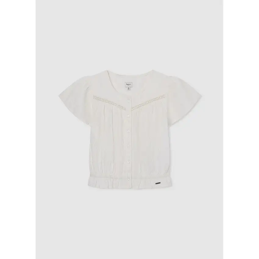 Camicetta bambina a maniche corte Pepe Jeans Querima