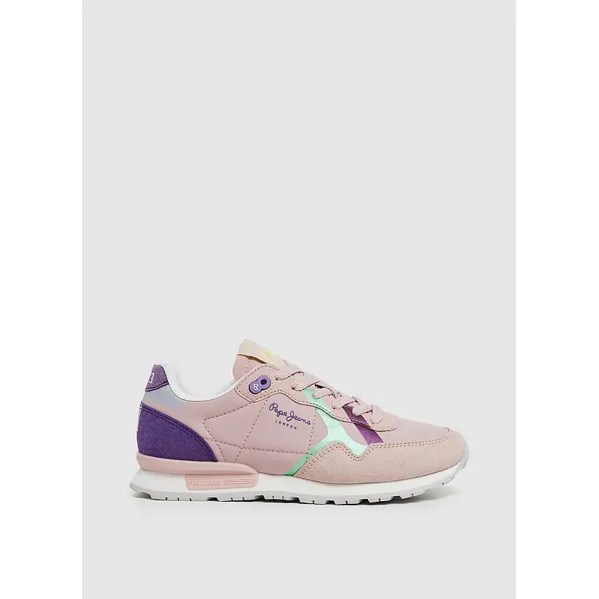 Sneakers da bambina Pepe Jeans Brit Print