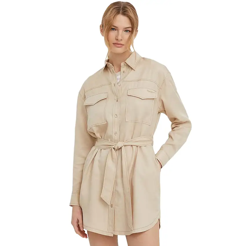 Abito a camicia da donna Pepe Jeans Beate