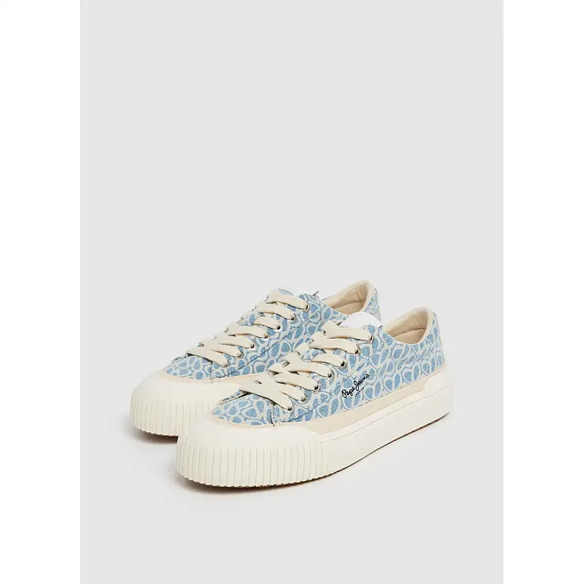 Sneakers basse da donna Pepe Jeans Ben Thelma