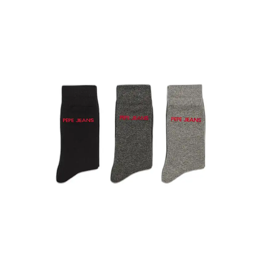 Confezione da 3 calzini Pepe Jeans Jeans Carson Ro