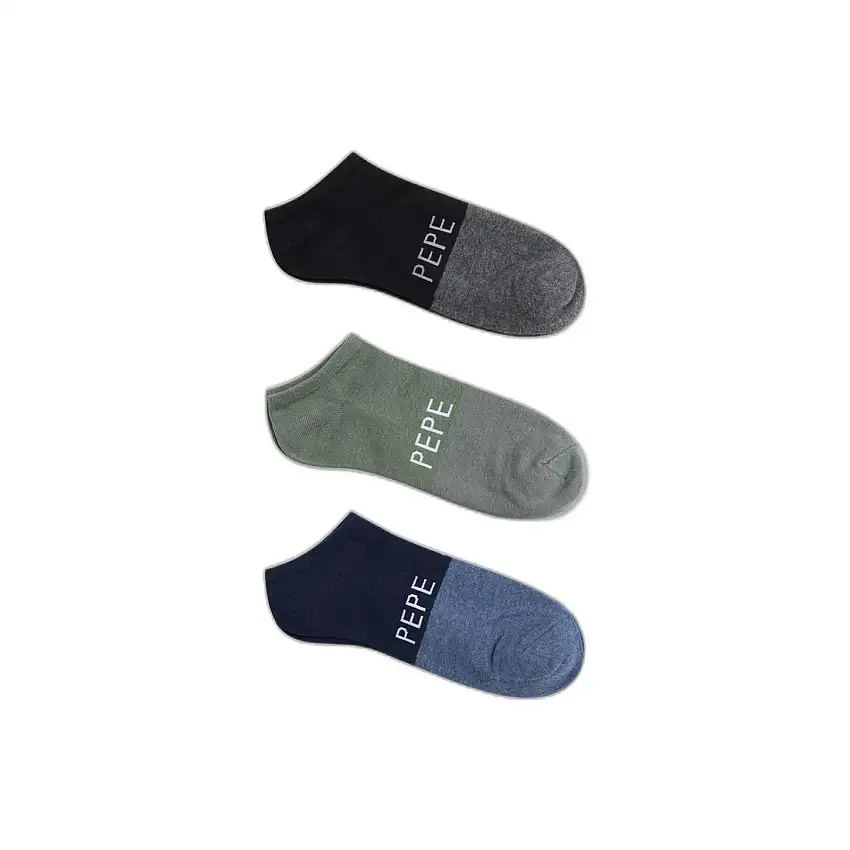 Confezione da 3 calzini Pepe Jeans Jeans Knowon
