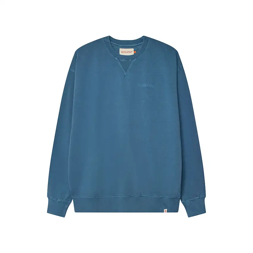 Felpa girocollo Revolution Loose