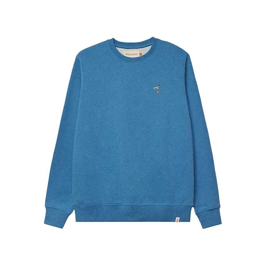 Felpa girocollo Revolution