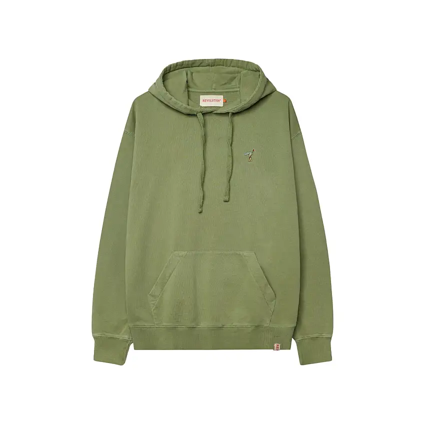 Felpa con cappuccio Revolution Loose
