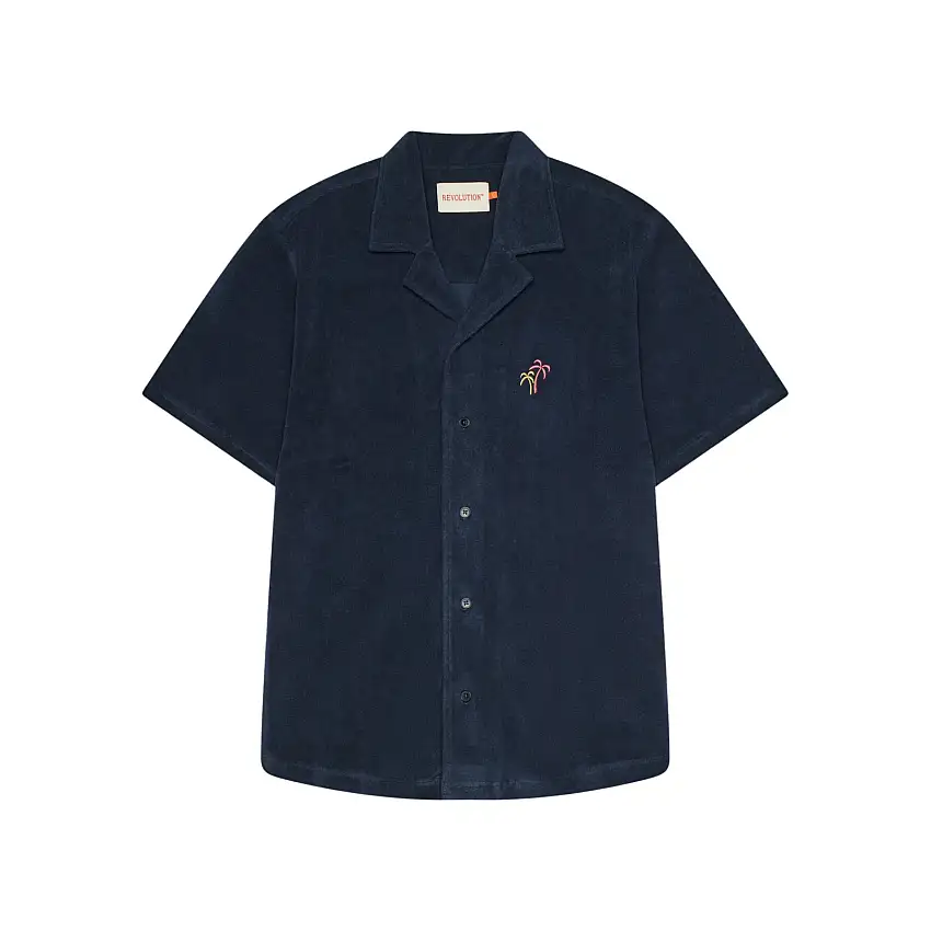 Camicia Revolution Terry Cuban