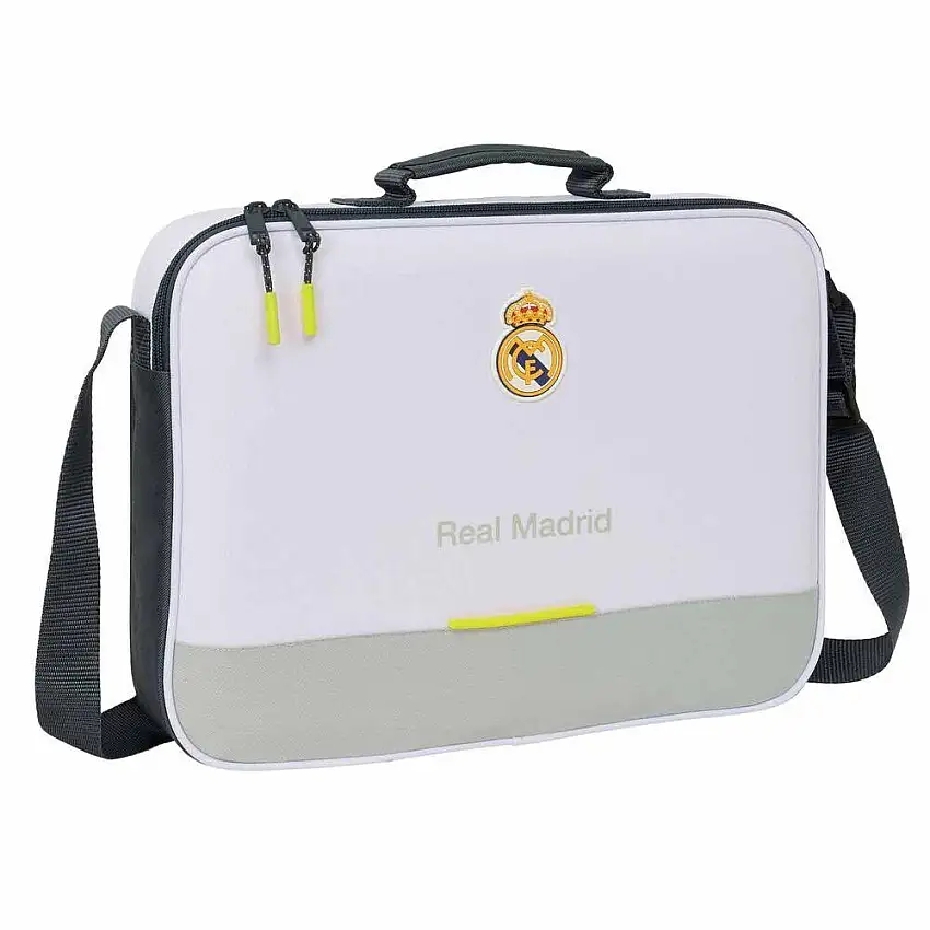 Zaino scolastico Safta Real Madrid 2025-26 [Misura 38x6x28 cm]