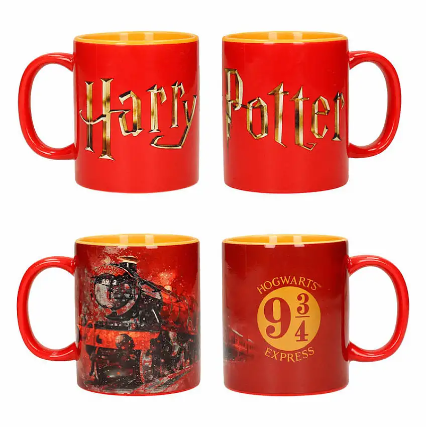 Tazza con logo SD Toys Harry Potter Hogwarts