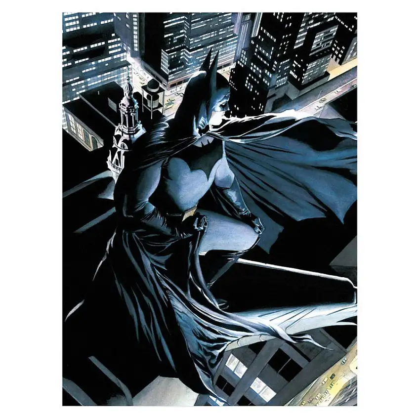Poster in vetro SD Toys DC Comics Batman [Misura 30x40 cm]