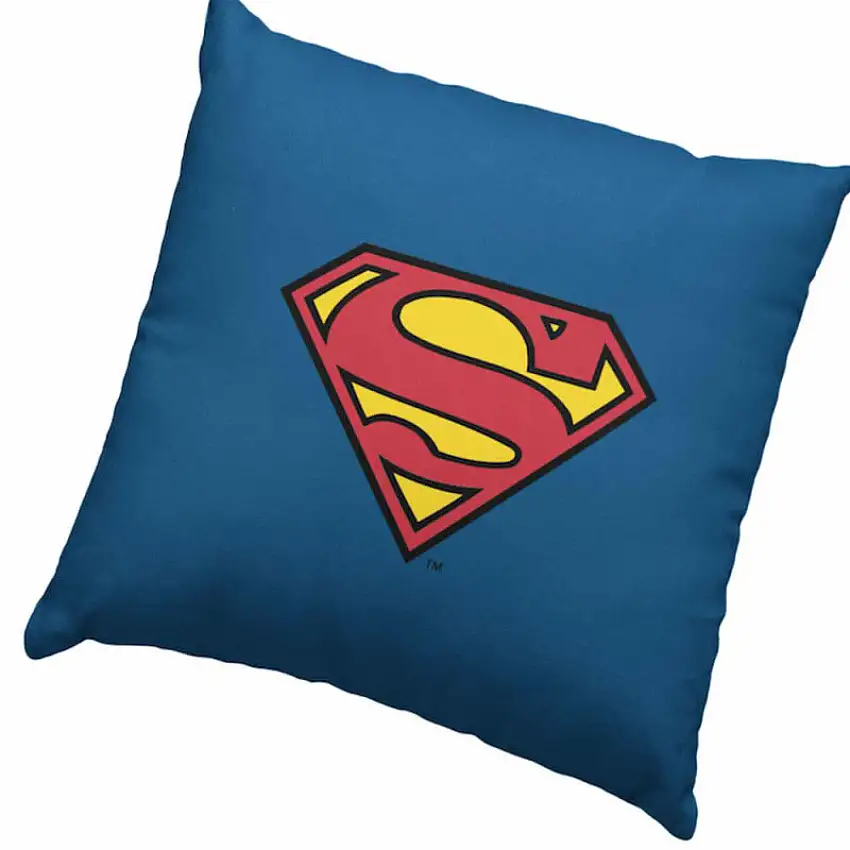 Cuscino per bambini SD Toys Dc Comics Superman logo [Misura 45x45 cm]