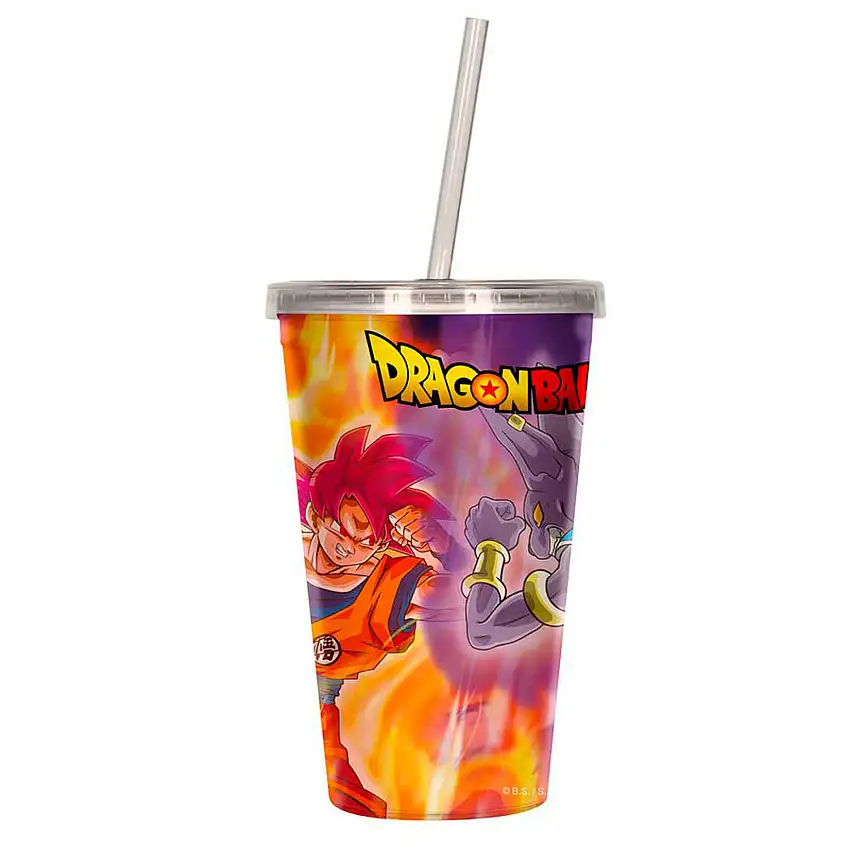Bicchiere lenticolare SD Toys Dragon Ball Super 3D [Misura 50 ml]
