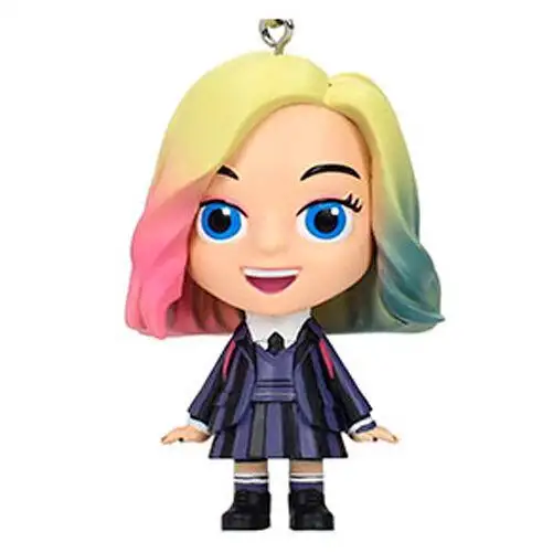 Portachiavi SD Toys Wednesday Enid [Misura 6 cm]