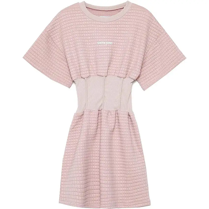 Vestito da donna Sixth June Waffle Corsert