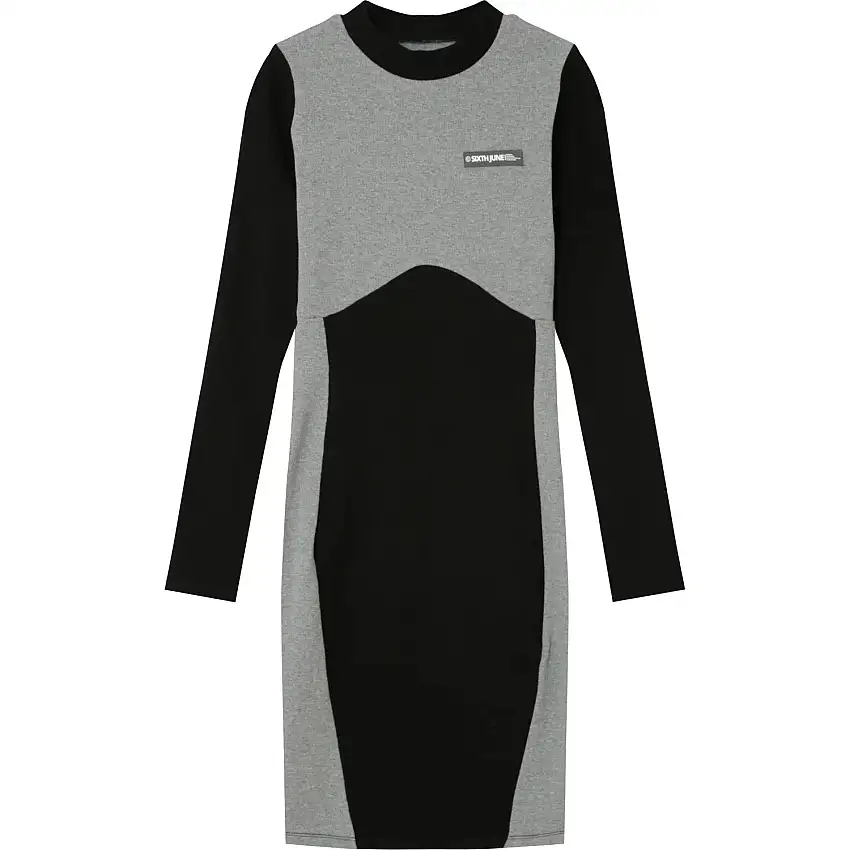 Vestito donna a coste Sixth June