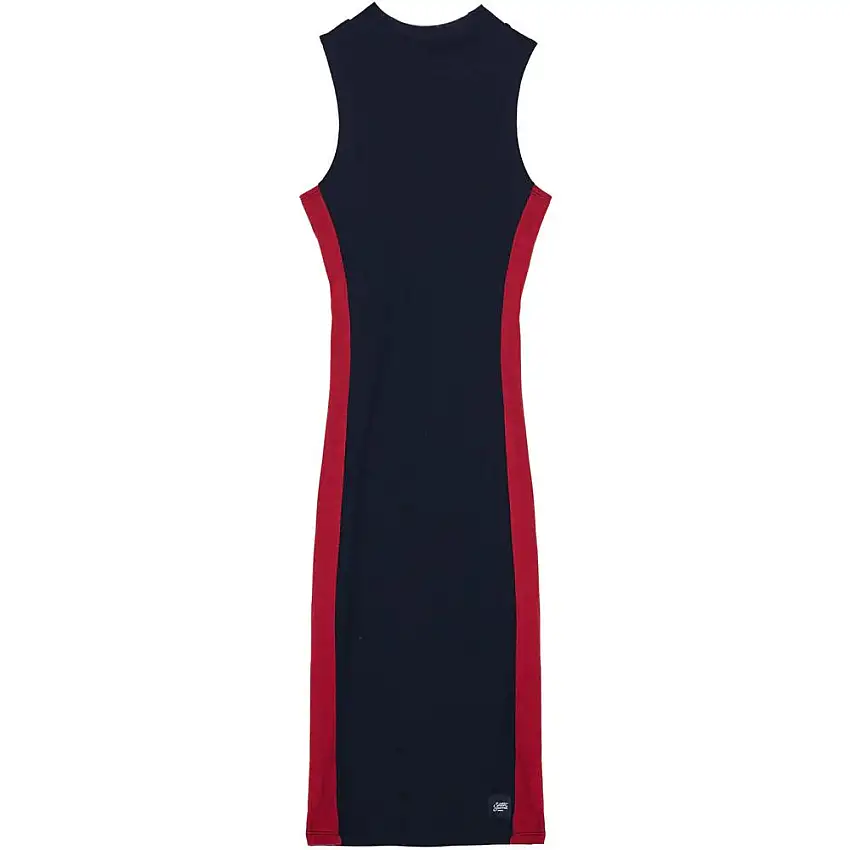 Abito a bande senza maniche donna Sixth June