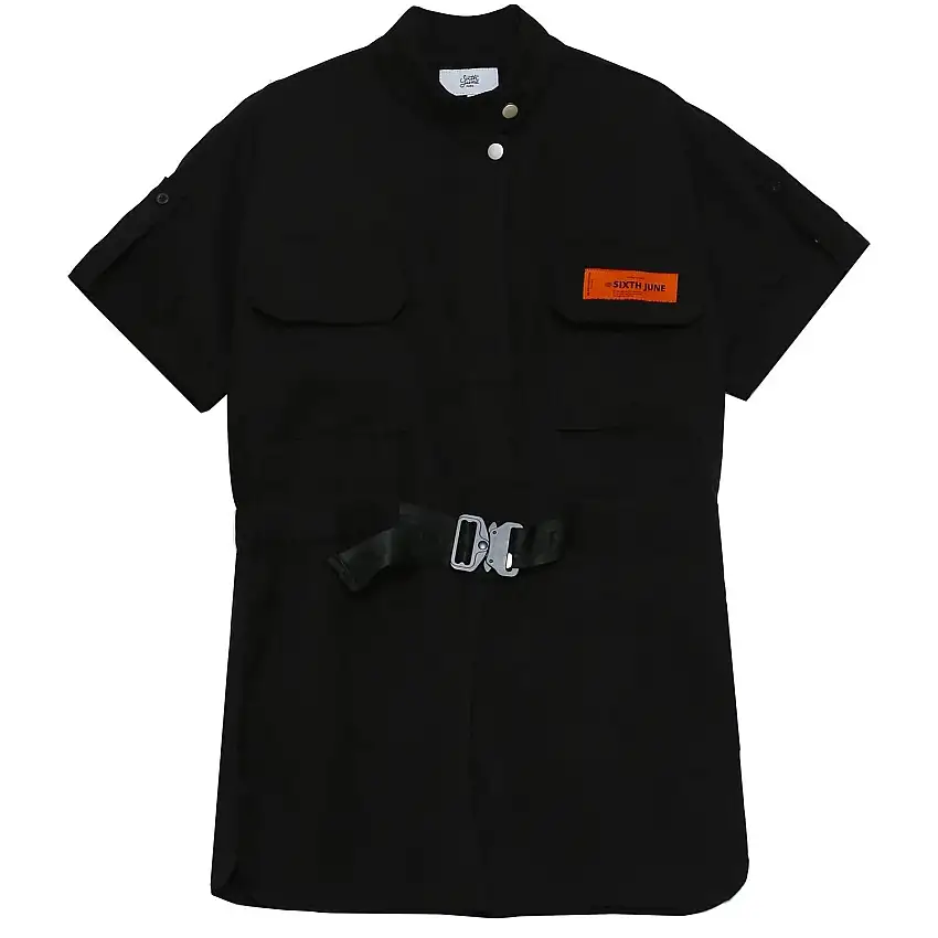 Tuta corta tattica donna Sixth June