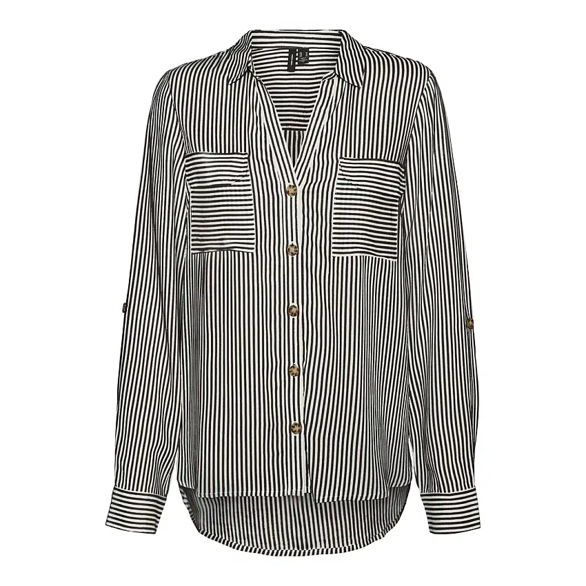Camicia da donna a maniche lunghe Vero Moda Bumpy