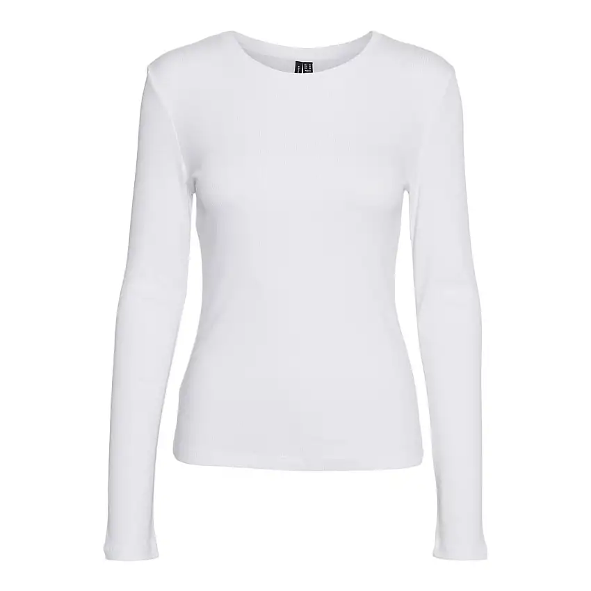 T-shirt donna a maniche lunghe slim-fit Vero Moda Roma