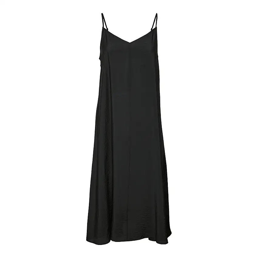 Abito midi da donna in pelle di vitello Vero Moda Josie