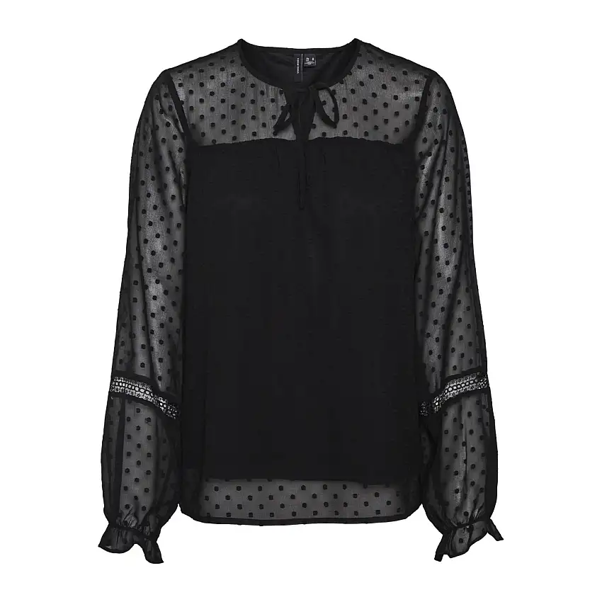 Blusa in pizzo da donna Vero Moda Leah